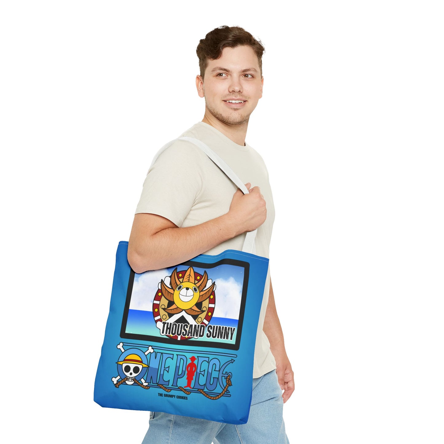 One Piece - Sunny & Merry Tote Bag