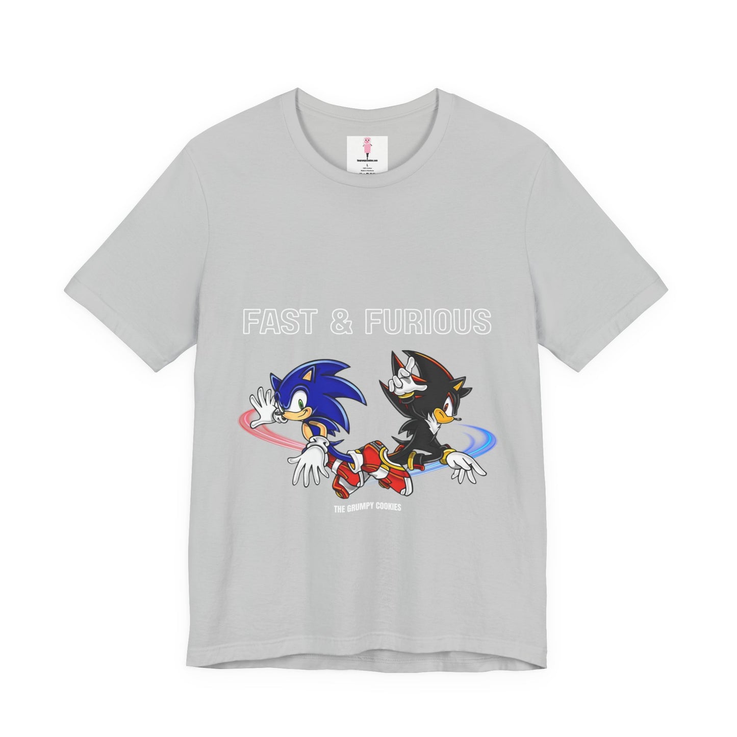 Sonic - Fast & Furious Jersey Short Sleeve Tee
