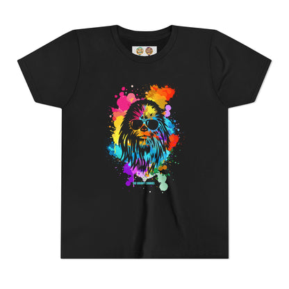 Star Wars - Ladies Love Cool Chewie Youth Short Sleeve Tee