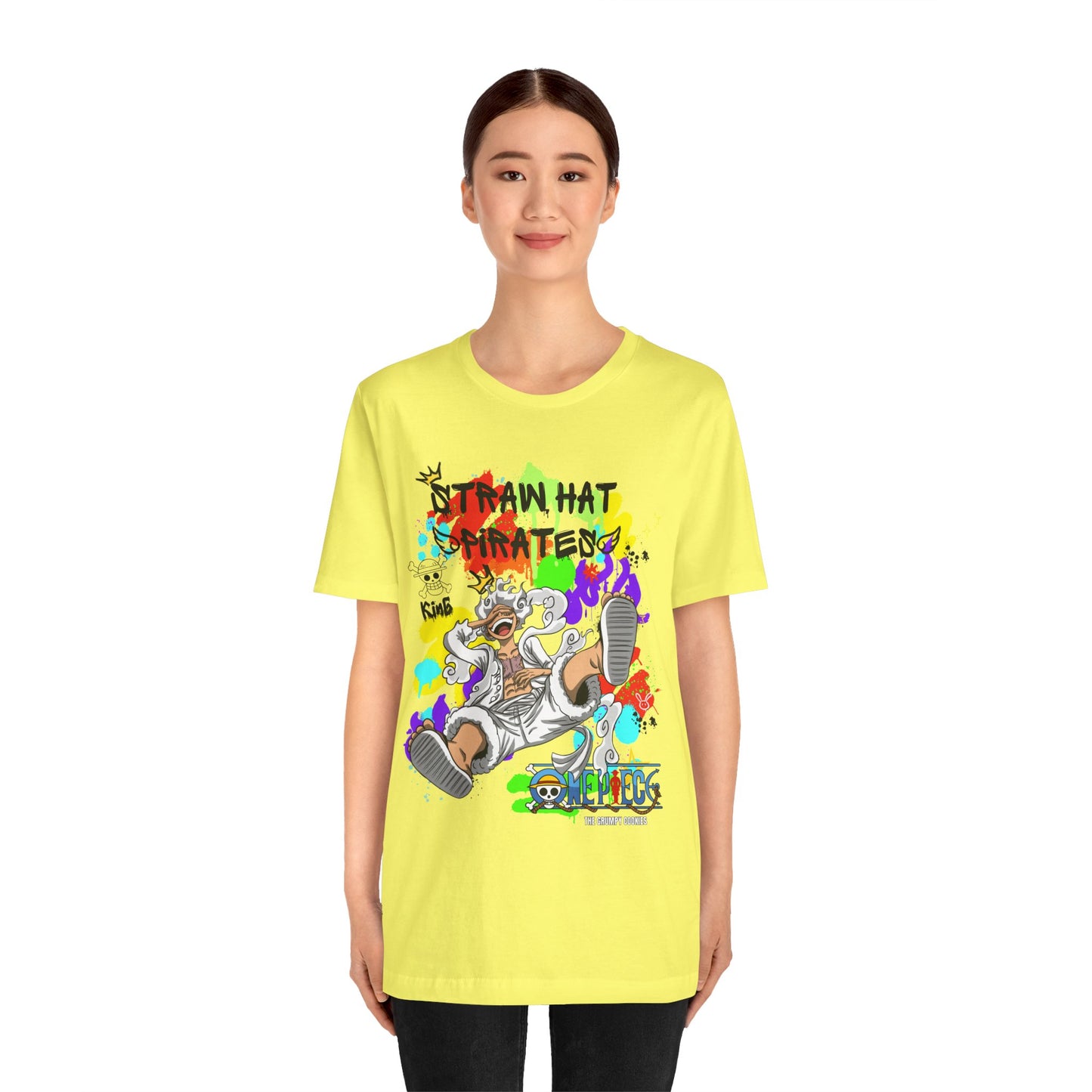 One Piece - Graffiti Luffy Unisex Jersey Short Sleeve Tee