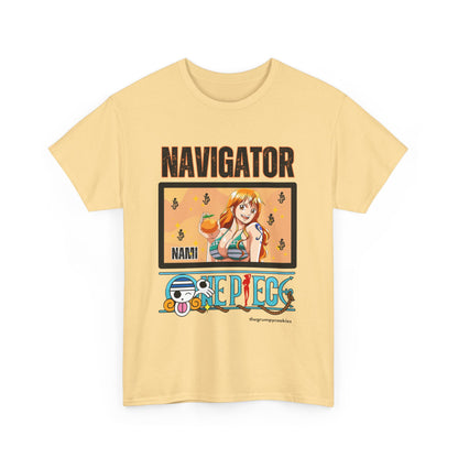 Navigator Nami Unisex Heavy Cotton Tee