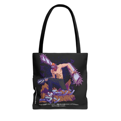 Denji II Chainsaw Man Tote Bag