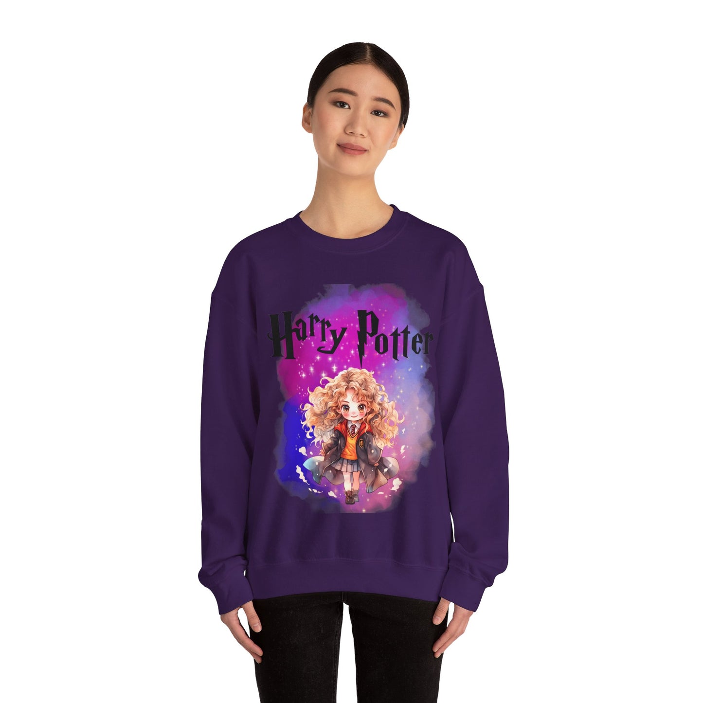 Hermione Unisex Heavy Blend™ Crewneck Sweatshirt