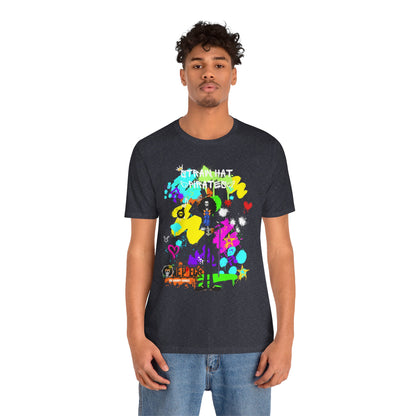 One Piece - Graffiti Brook Unisex Jersey Short Sleeve Tee