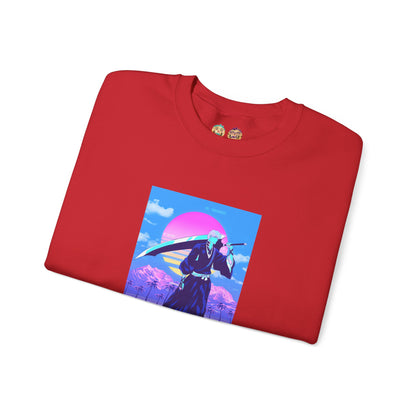 Vaporwave Ichigo Unisex Heavy Blend™ Crewneck Sweatshirt