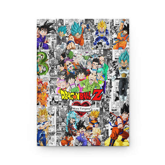 Dragon Ball - In Memory Hardcover Journal