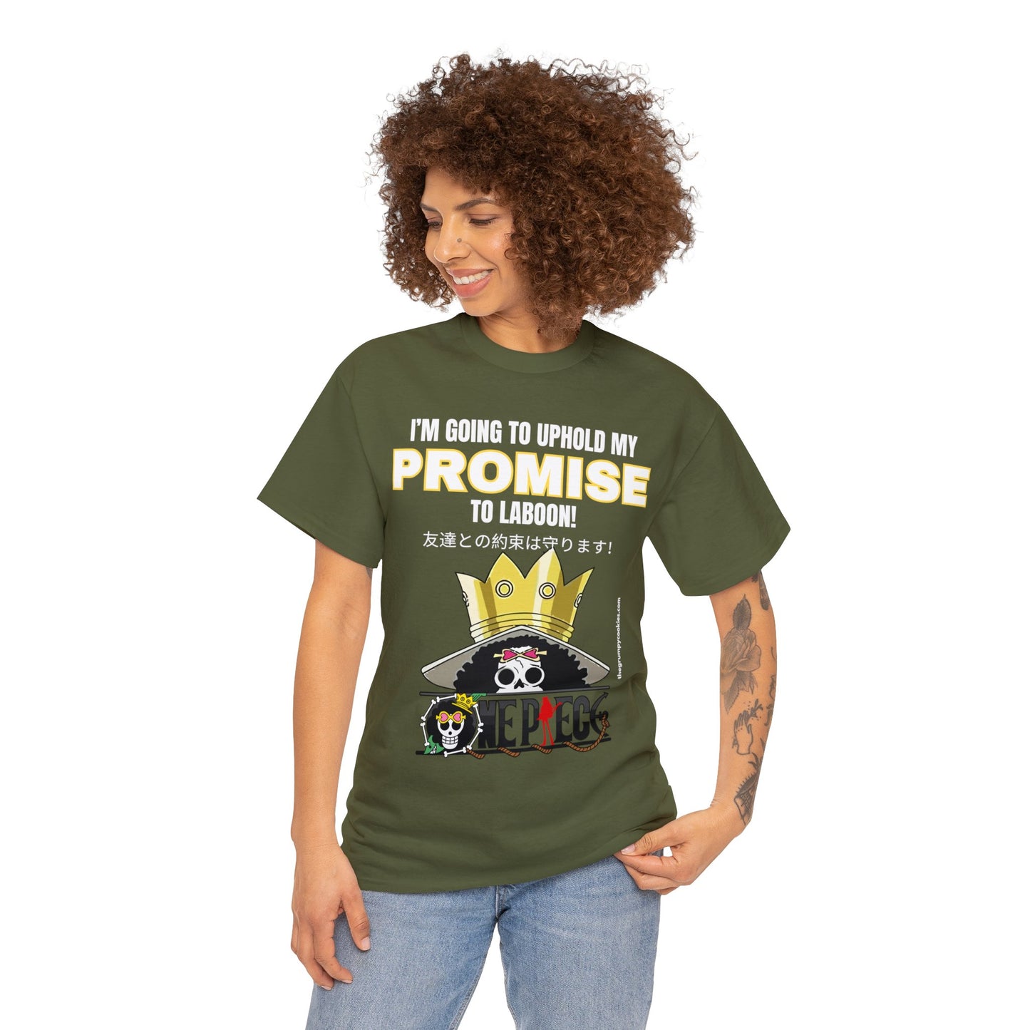 Promise Keeper Unisex Heavy Cotton Tee