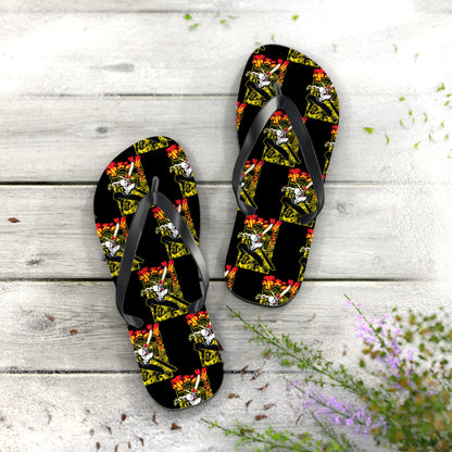 Denji's Scream Unisex Flip Flops