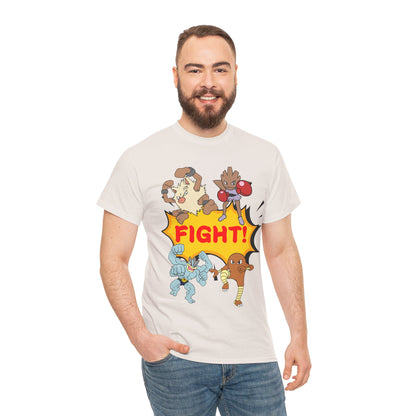 Fight Club Unisex Heavy Cotton Tee