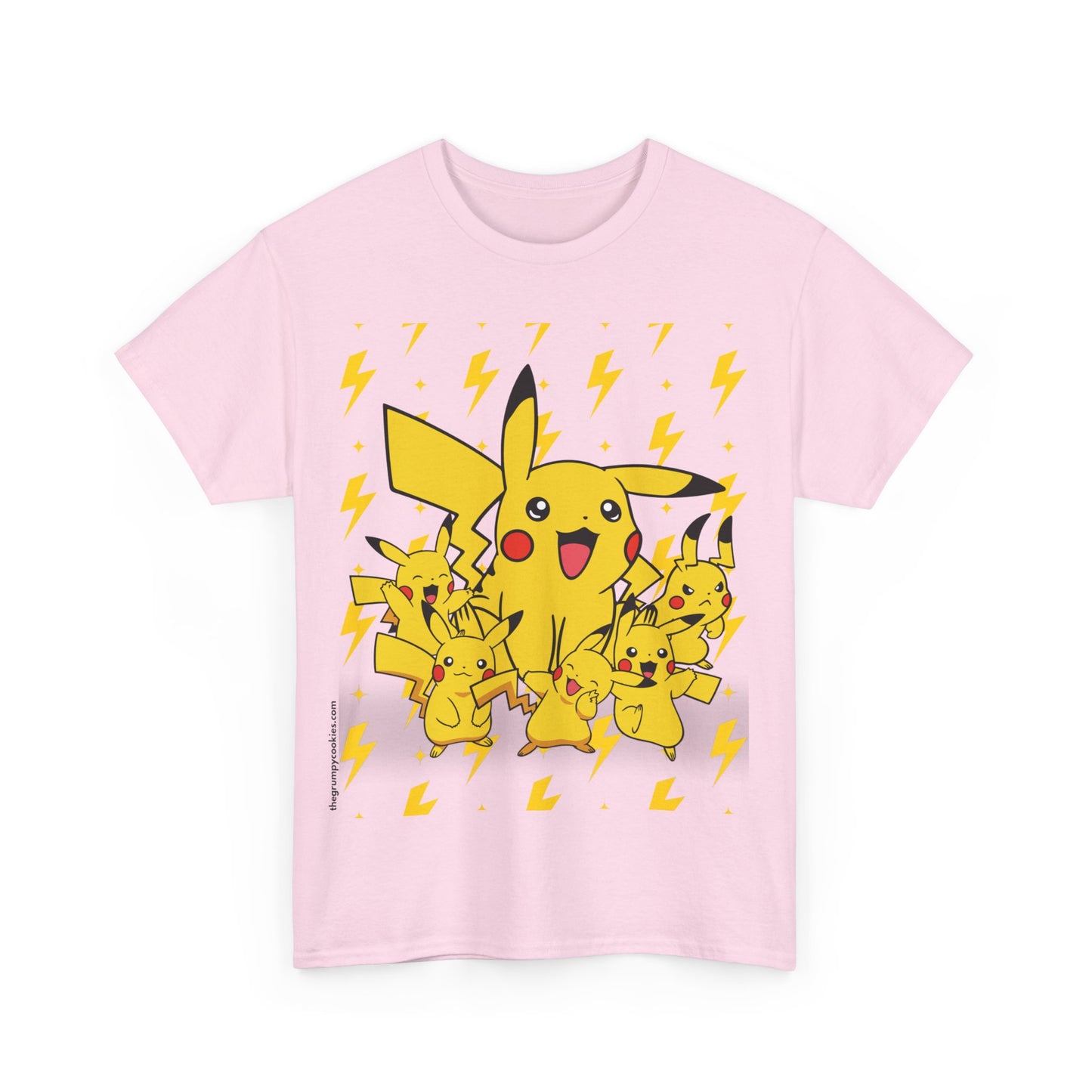 Pika Pika Pika Unisex Heavy Cotton Tee