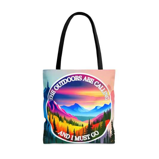 I Must Go Tote Bag