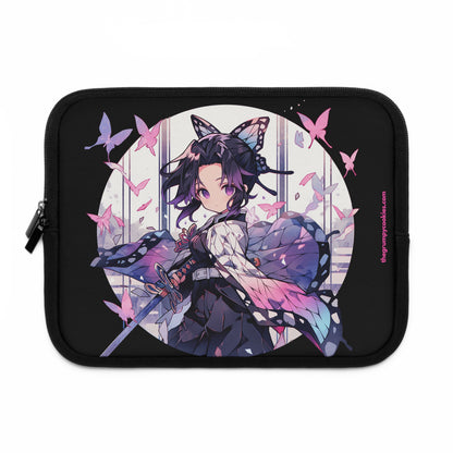 Stained Glass Shinobu Kocho Series Laptop Sleeve