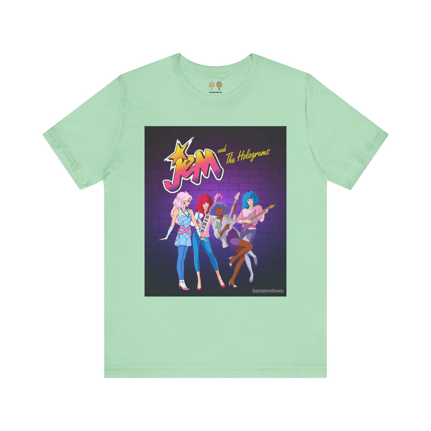 Jem - Music in the Making Unisex Jersey Short Sleeve Tee