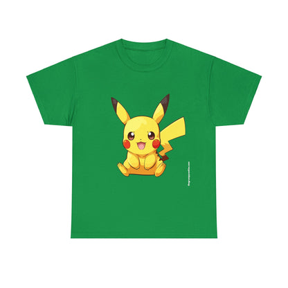 Pika P Unisex Heavy Cotton Tee