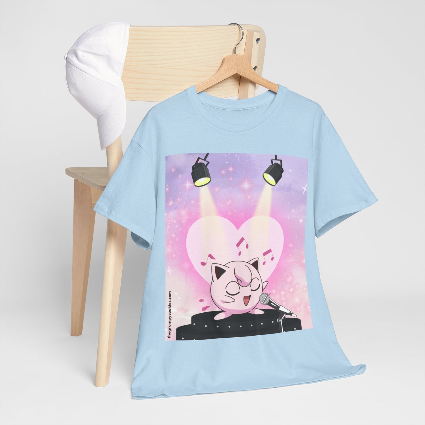 Jiggly On Stage Unisex Heavy Cotton Tee