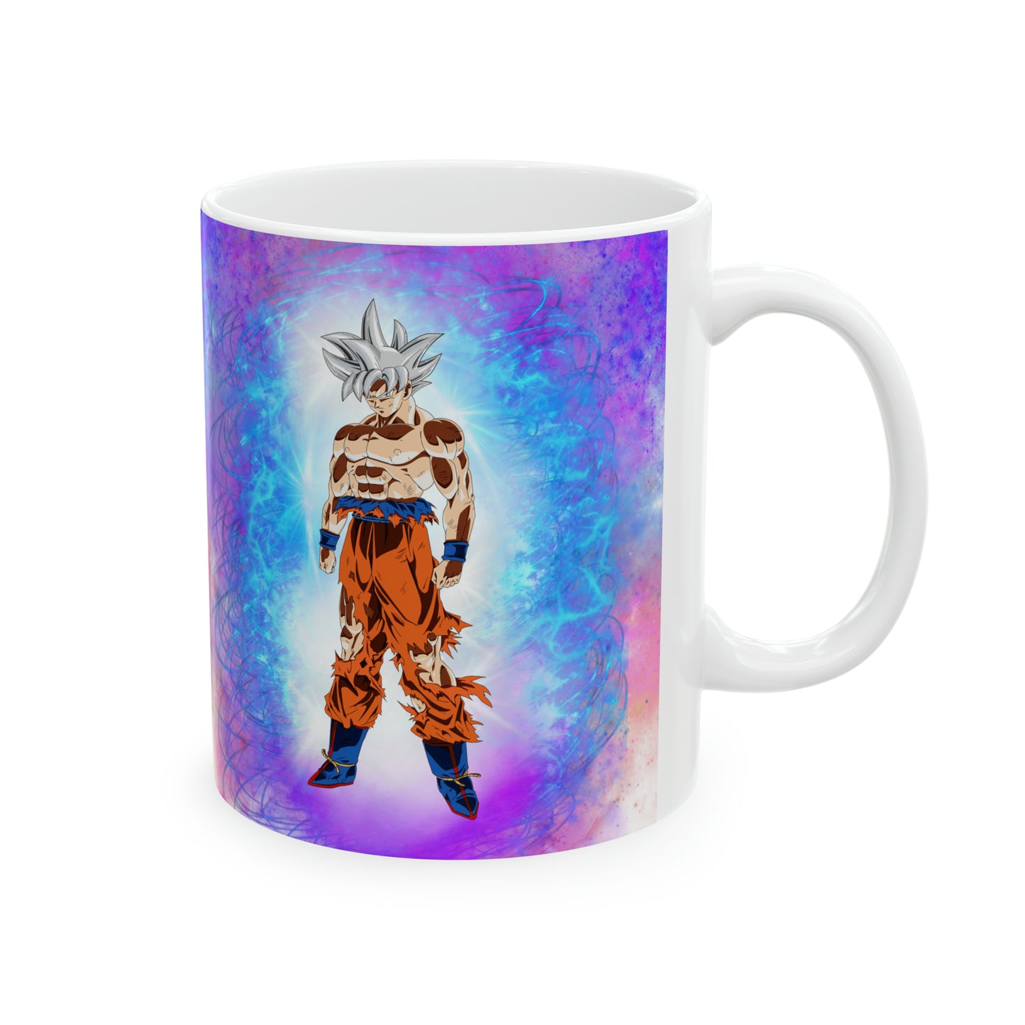 Goku's Ultra Instinct Ceramic Mug, 11oz