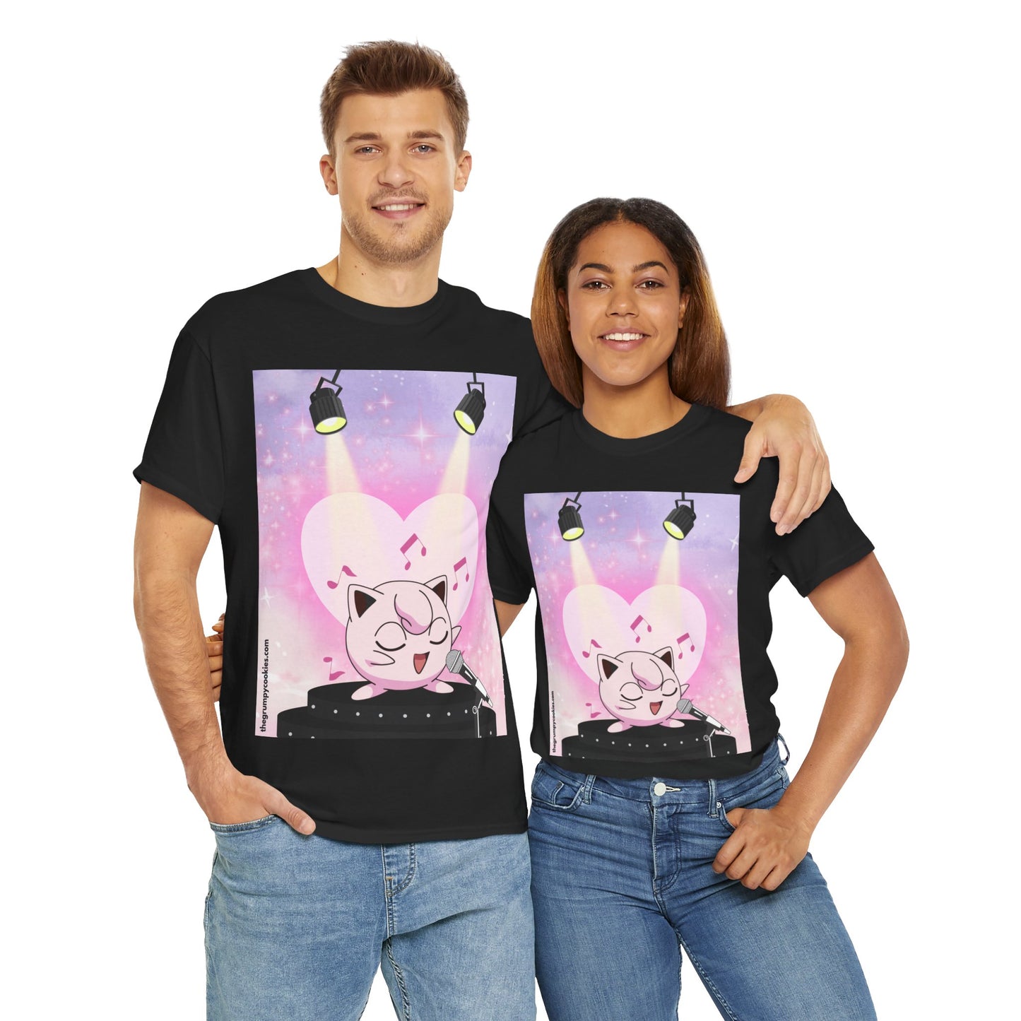 Jiggly On Stage Unisex Heavy Cotton Tee