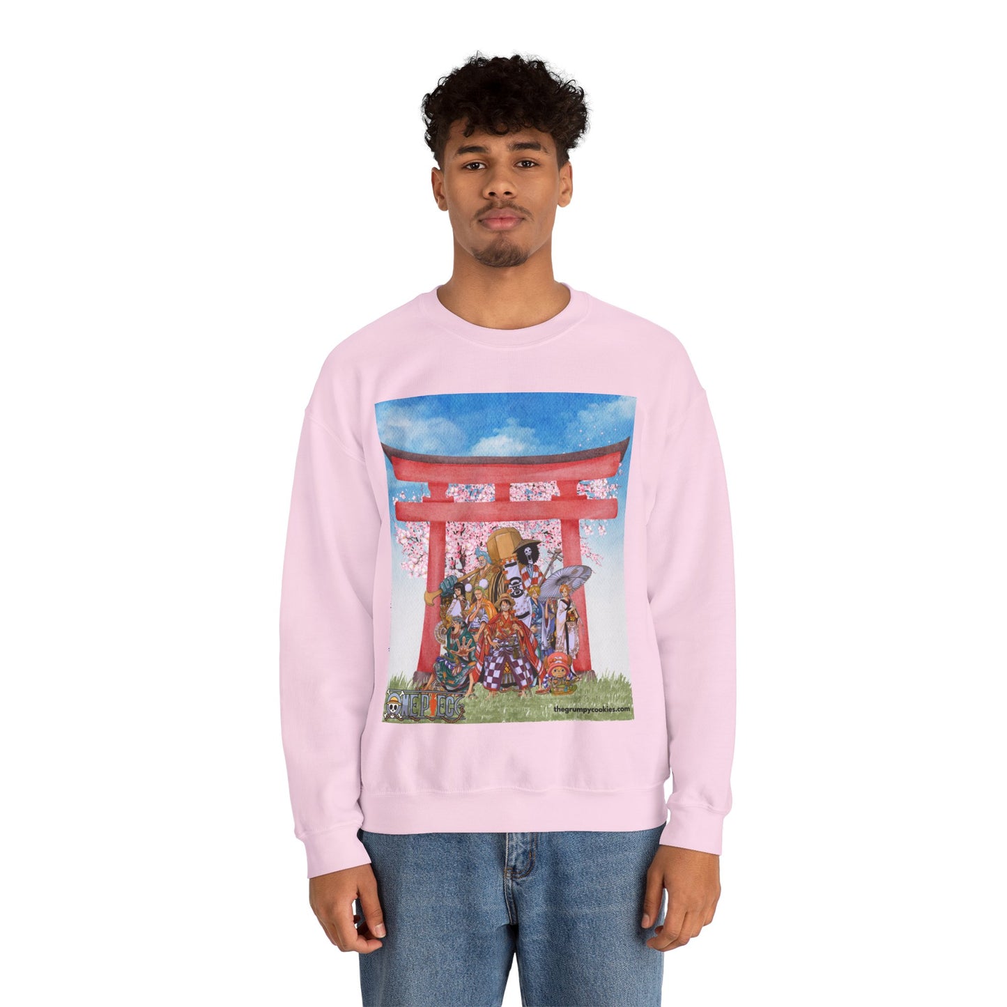 Greetings from Wano Unisex Heavy Blend™ Crewneck Sweatshirt