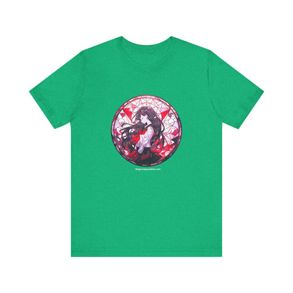 Sailor Mars Jersey Short Sleeve Tee