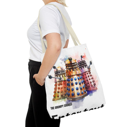 Dr Who - Exterminate! Tote Bag