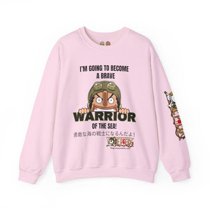 Brave Warrior of the Sea Unisex Heavy Blend™ Crewneck Sweatshirt