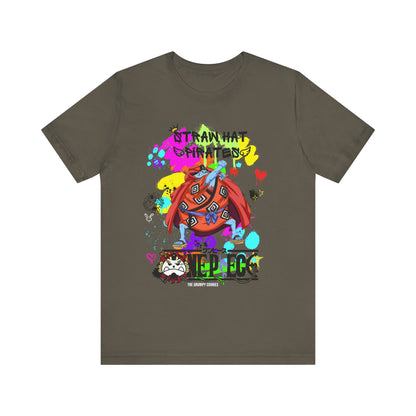 One Piece - Graffiti Jimbei Unisex Jersey Short Sleeve Tee