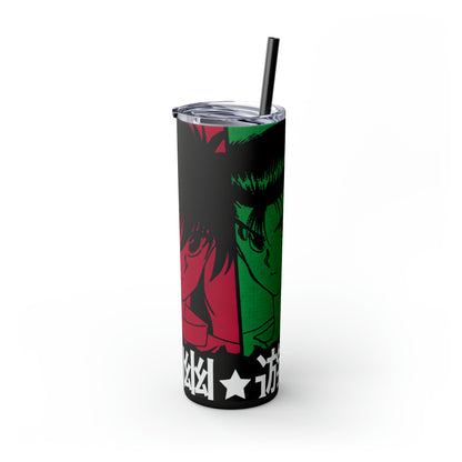 Yu Yu Hakusho Skinny Tumbler with Straw, 20oz