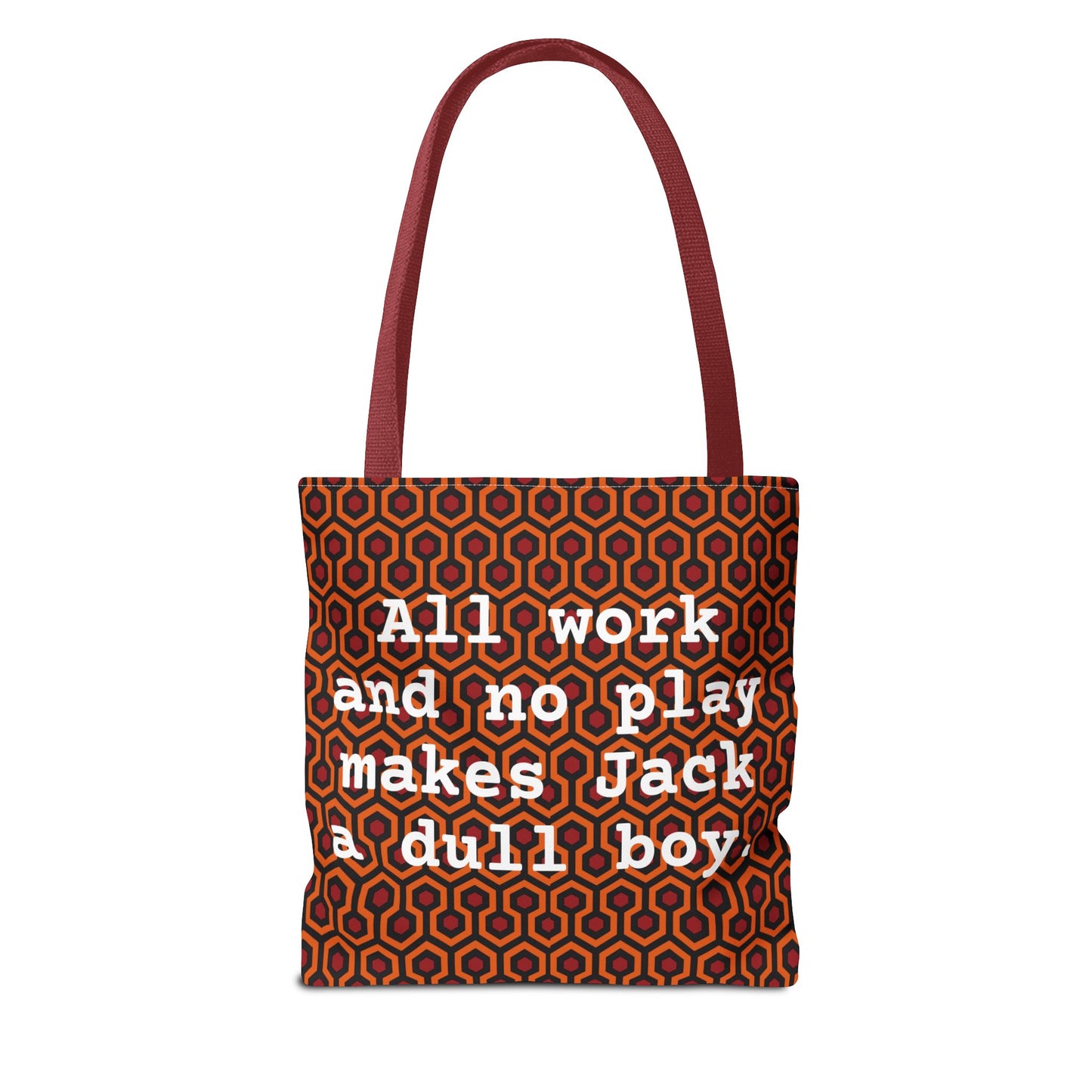 The Shining - All Work & No Play Tote Bag