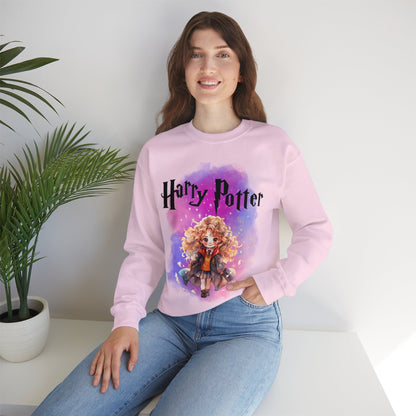 Hermione Unisex Heavy Blend™ Crewneck Sweatshirt