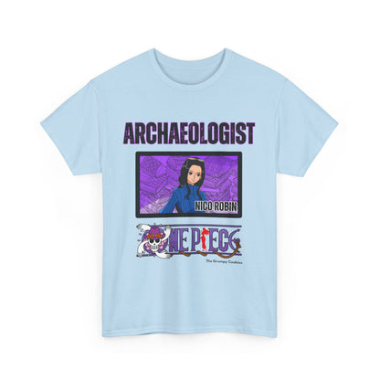 Archaeologist Robin Unisex Heavy Cotton Tee