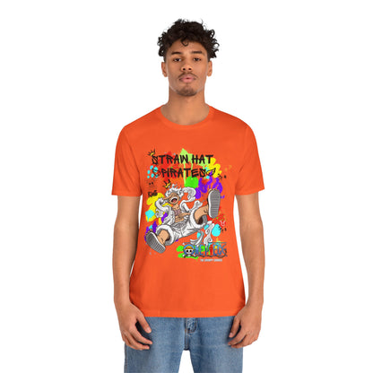 One Piece - Graffiti Luffy Unisex Jersey Short Sleeve Tee