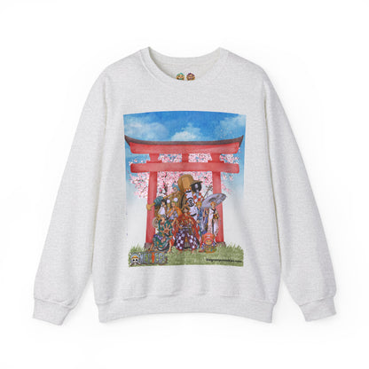 Greetings from Wano Unisex Heavy Blend™ Crewneck Sweatshirt