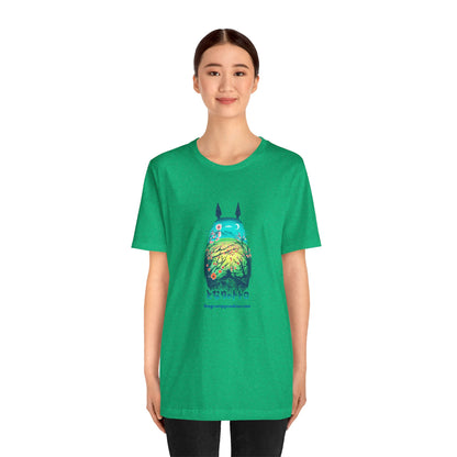 Totoro Garden Unisex Jersey Short Sleeve Tee