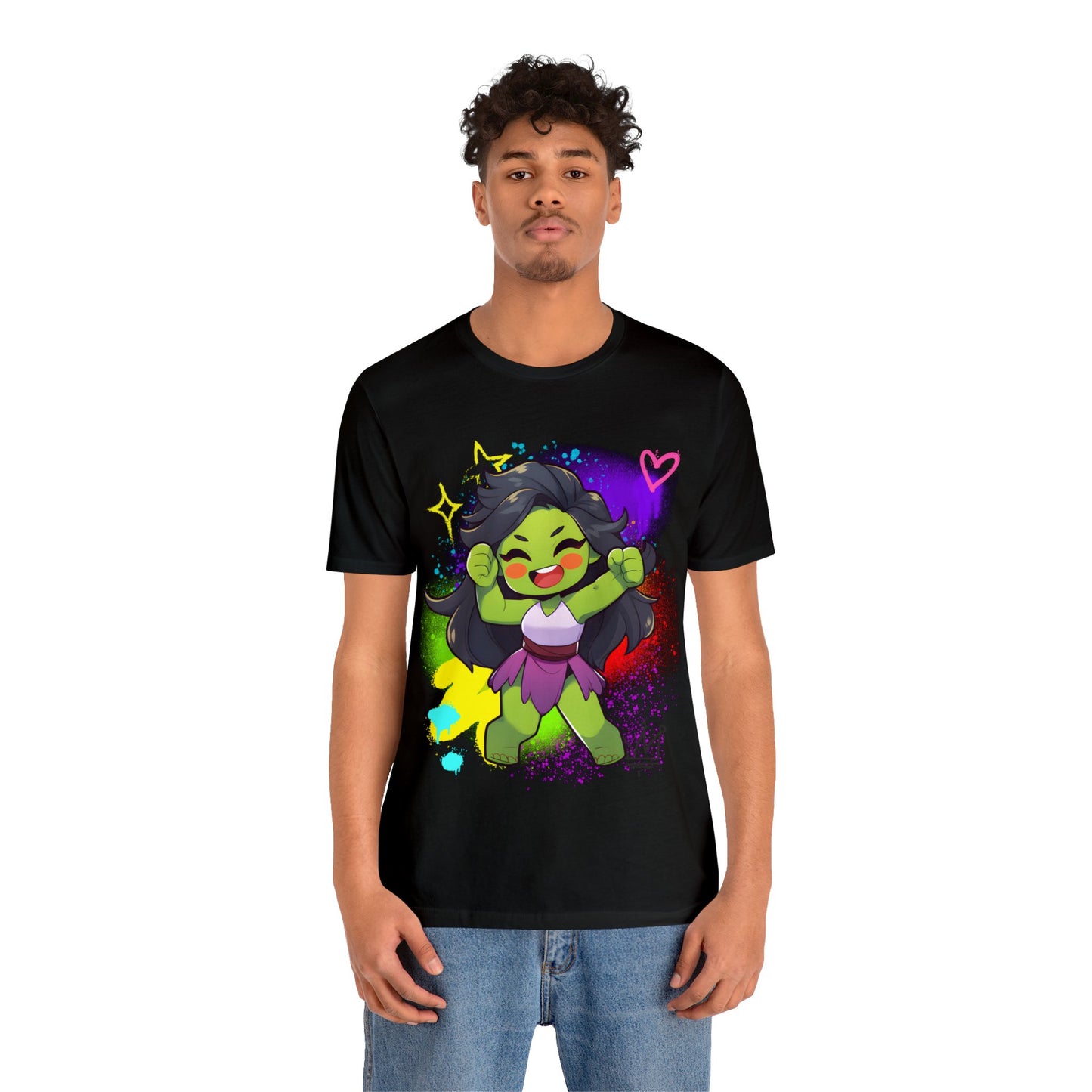 She Hulk Jersey Short Sleeve Tee