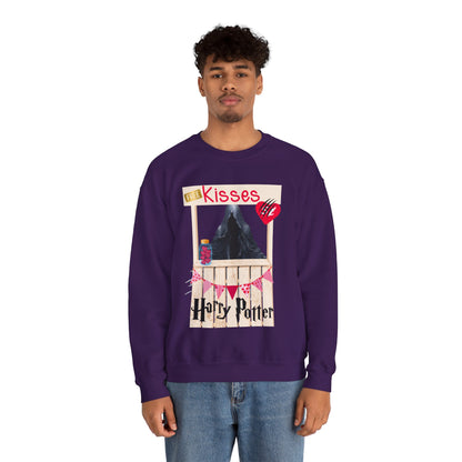 Free Kisses Unisex Heavy Blend™ Crewneck Sweatshirt