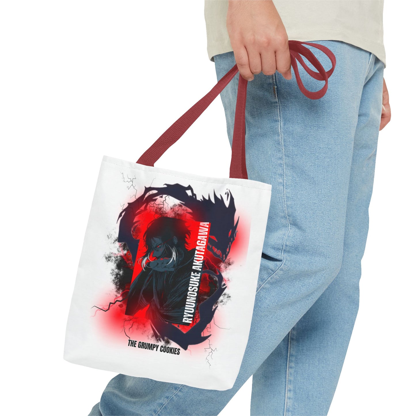 Bungo Stray Dogs- A Boy and Demons Tote Bag