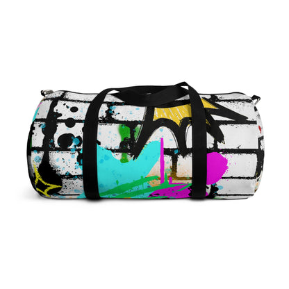 Graffiti Duffle Bag