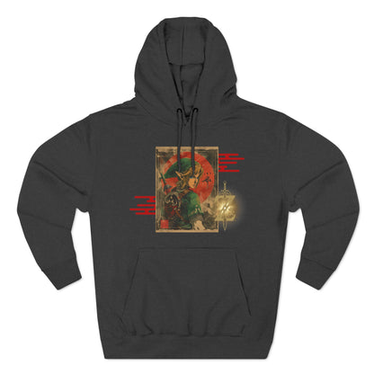 Link - Samurai Link Three-Panel Fleece Hoodie