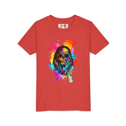 Star Wars - Ladies Love Cool Chewie Youth Short Sleeve Tee