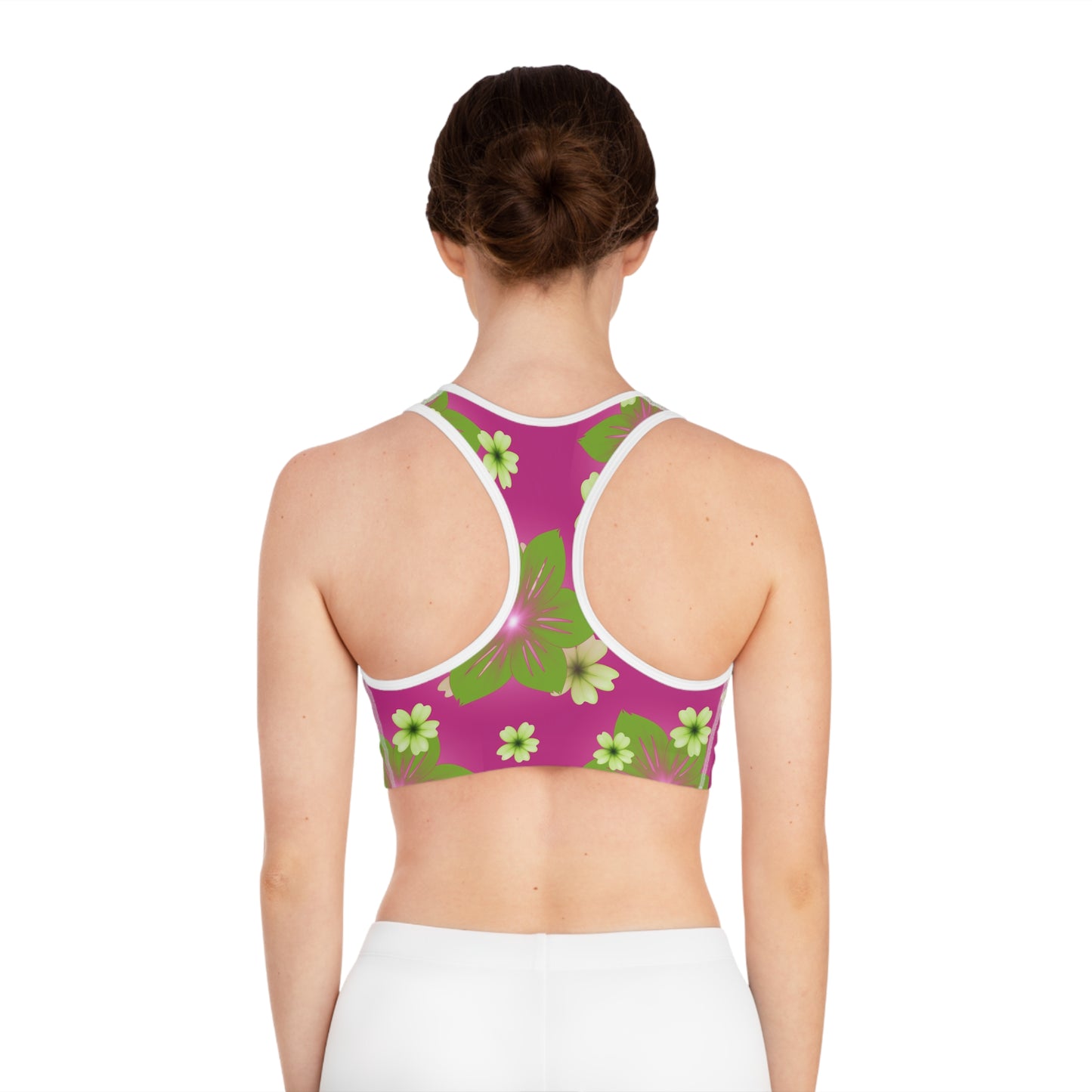 Demon Slayer - Love Me Hashira Mitsuri Sports Bra (AOP)