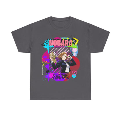 Nobara Means Business Unisex Heavy Cotton Tee