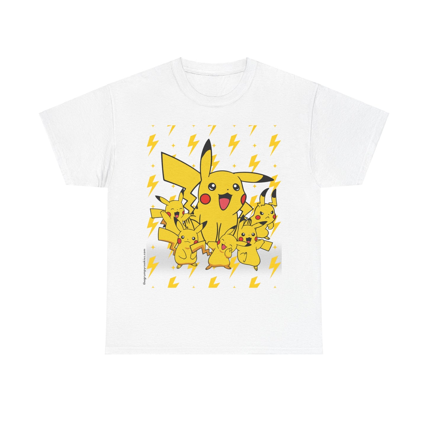 Pika Pika Pika Unisex Heavy Cotton Tee