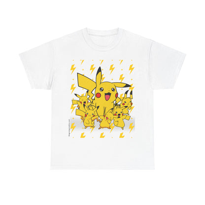 Pika Pika Pika Unisex Heavy Cotton Tee