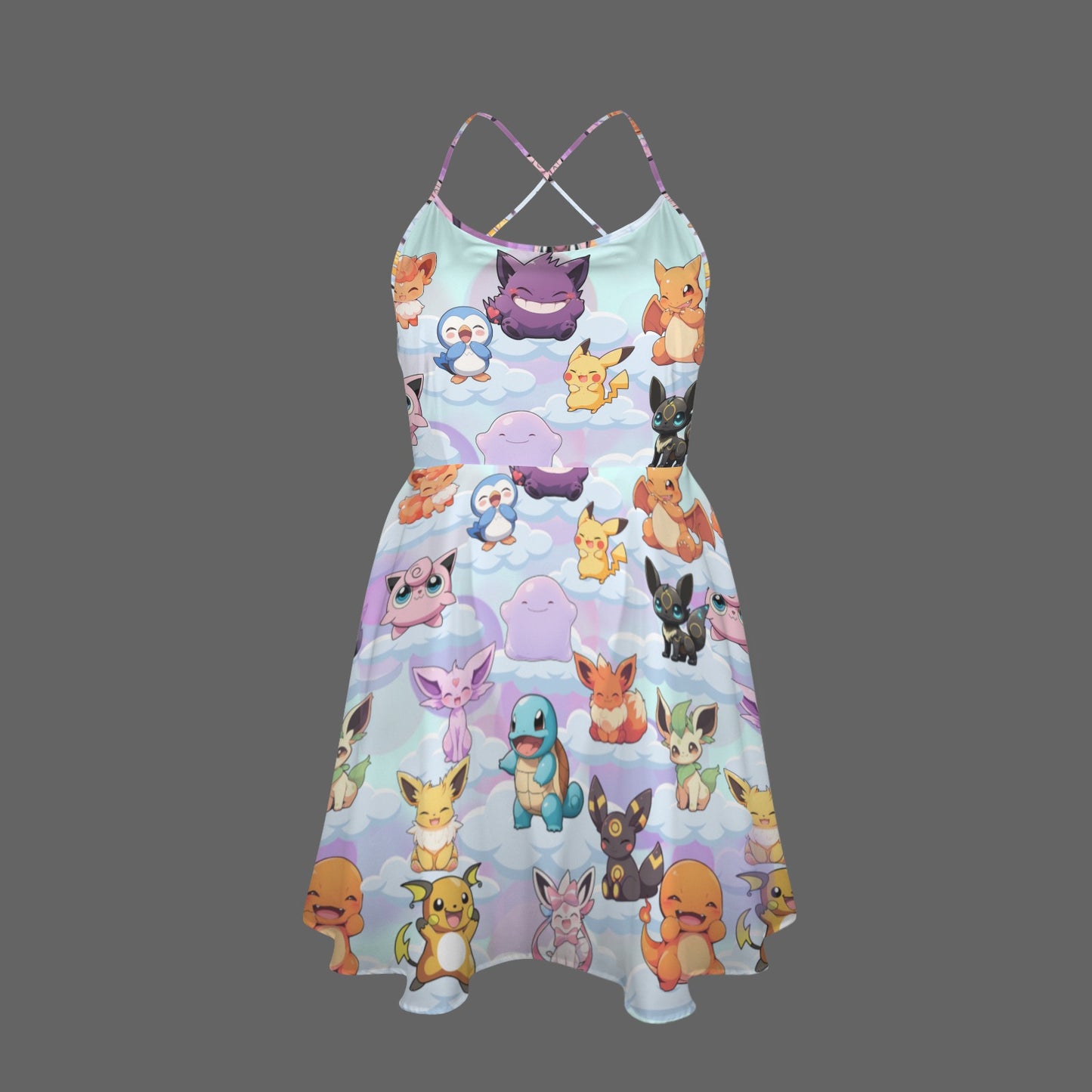 Pokemon - Dream Boat Backless String Mini Dress