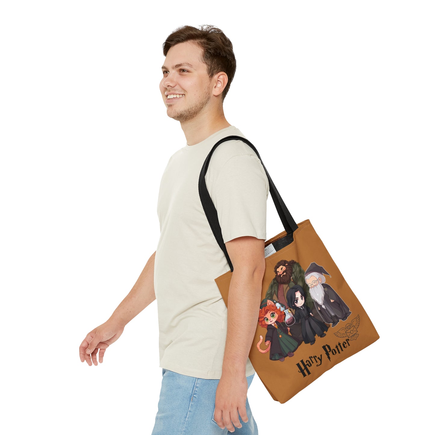 The Backbone of Hogwarts Tote Bag