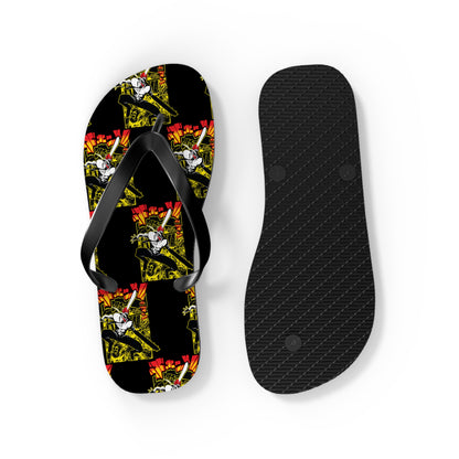 Denji's Scream Unisex Flip Flops