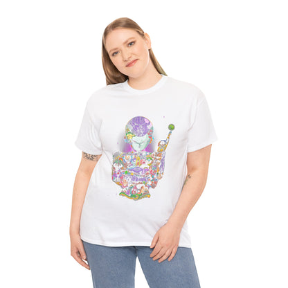 Dragon Ball Frieza Unisex Heavy Cotton Tee