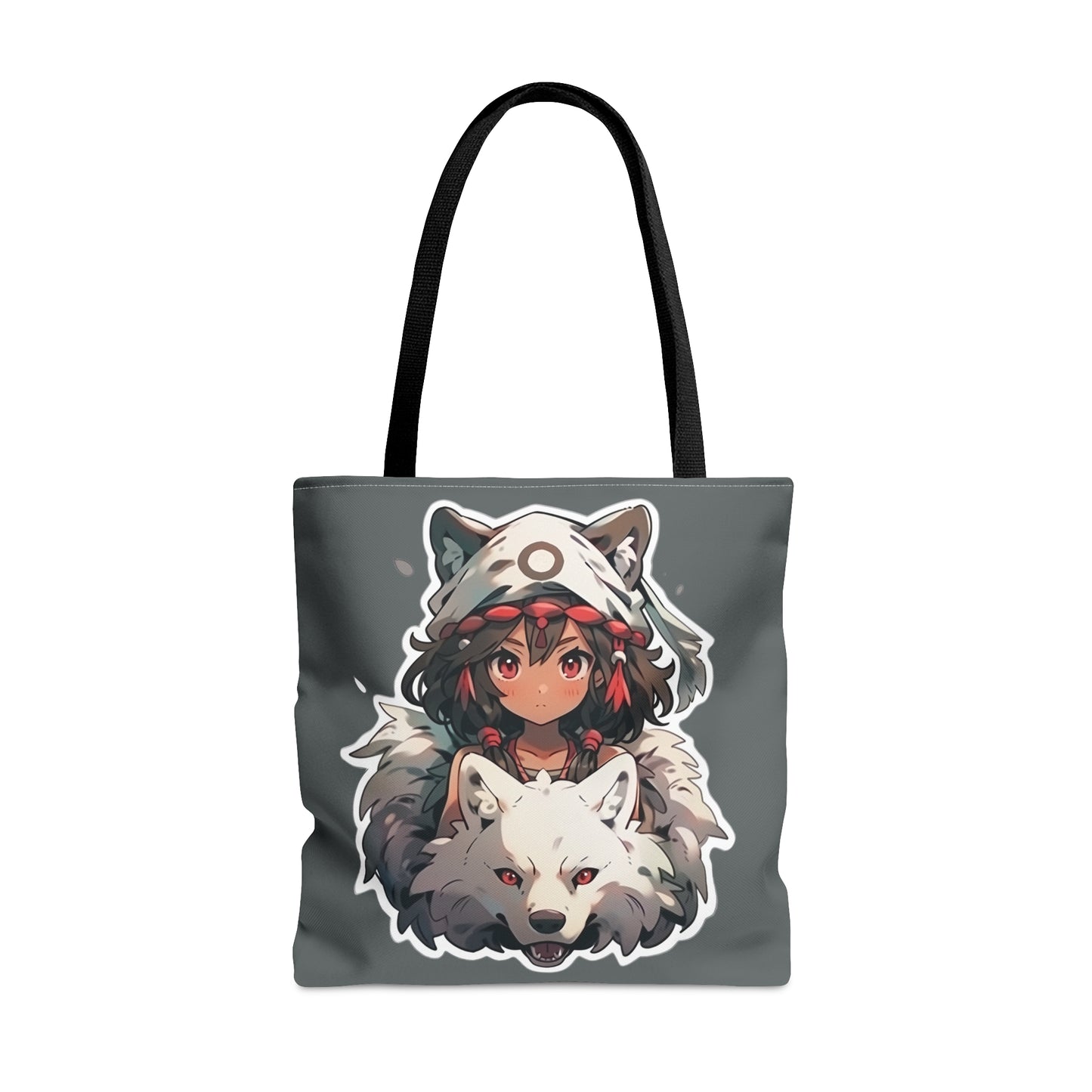 Princess Mononoke Grey Tote Bag