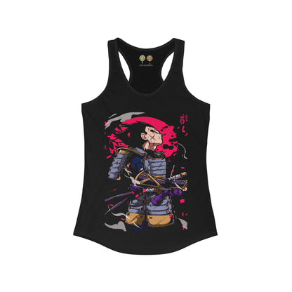 Samurai Vegeta Women's Ideal Racerback Tank