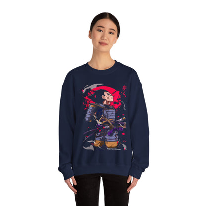 Samurai Vegeta Unisex Heavy Blend™ Crewneck Sweatshirt